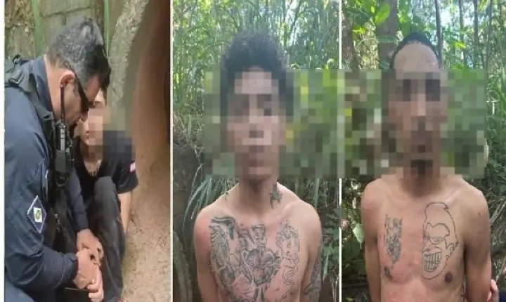 Homem foi salvo de possível “tribunal do crime” em mata de Tangará da Serra