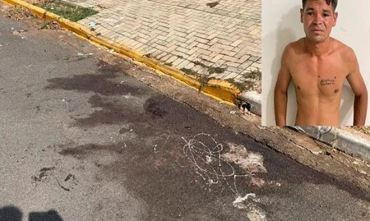 Homem morre após levar cerca de 10 facadas e cair na rua em Sorriso