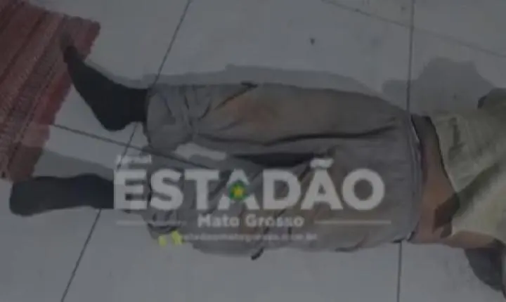 Homem morre e corpo fica 9 horas dentro de casa à espera de remoção em MT