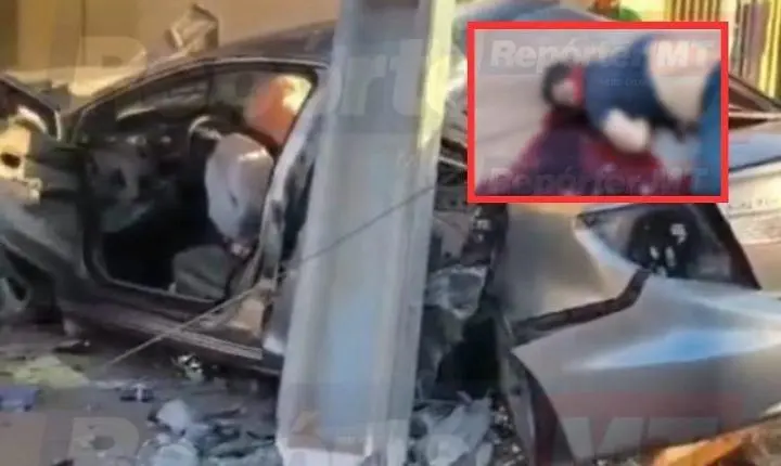 Homem morre em acidente de carro na Filinto Muller em Várzea Grande