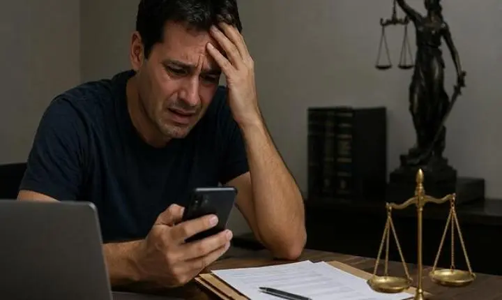Homem perde R$ 50 mil após cair em golpe do “falso advogado” achando que tinha ganhado processo