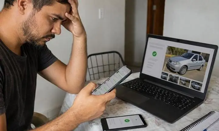 Homem perde R$ 9 mil tentando comprar Siena pelo Facebook