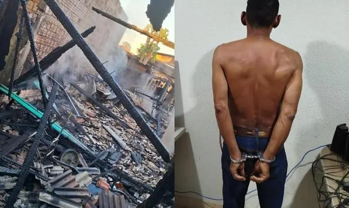 Homem põe fogo em casa para matar mulher em incêndio enquanto ela dormia