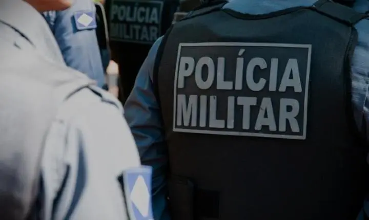 Homem preso pela PM estava escondido em mata após esfaquear esposa 