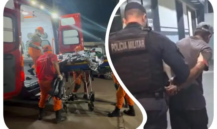 Homem que matou mulher a facada dentro de mercadinho de VG foi preso