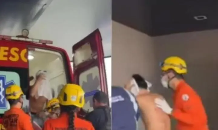 Homem sobrevive a tiro na cabeça e foge sozinho para buscar socorro em Lucas do Rio Verde