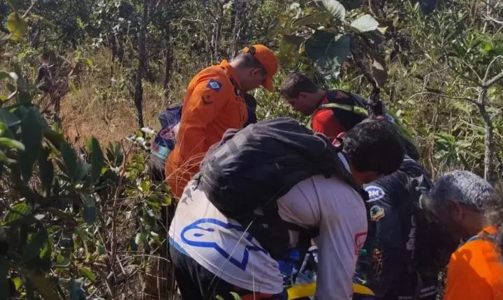 Homem tem parada cardiorrespiratória durante trilha com amigos em MT