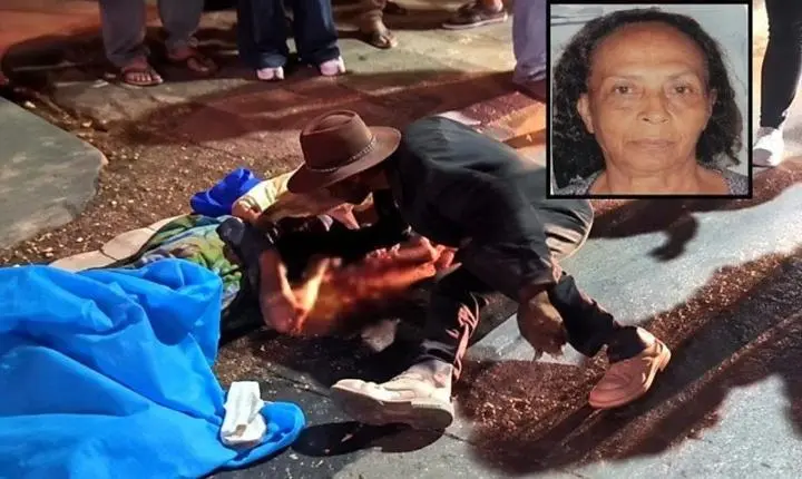Idosa de 82 anos tem perna dilacerada após descer de ônibus e morre 