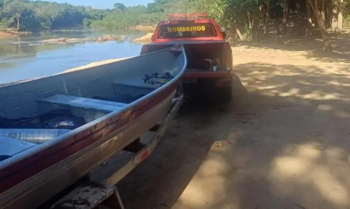 Idoso sai para pescar e é encontrado morto boiando no Rio Paraguai