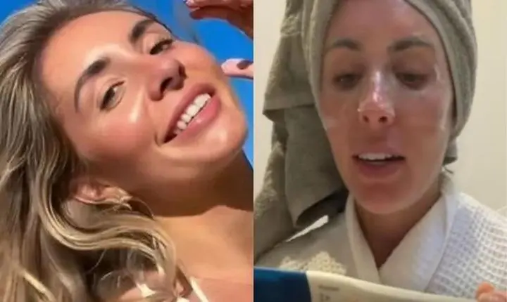 Influenciadora britânica afirma que está grávida semanas após fazer sexo com 400 homens