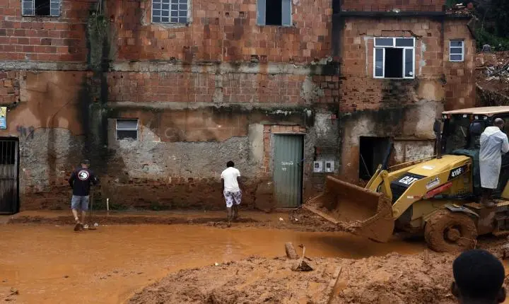 Inmet alerta para grande perigo de chuvas intensas em Minas Gerais