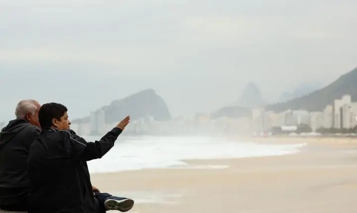 Inmet mantém alerta para o frio intenso, com risco de geada em regiões do Sul e Sudeste