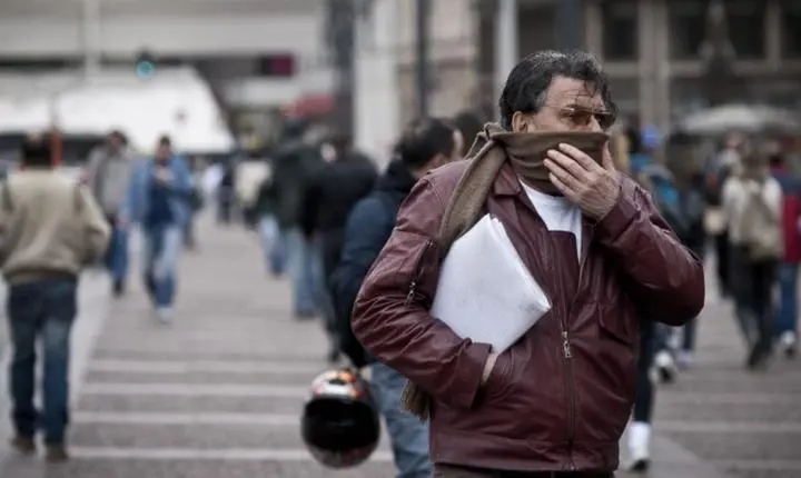 Inmet: Chuvas e queda de temperatura previstas para segunda-feira
