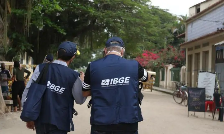 Inscrições para seleção do IBGE no censo encerram-se nesta quinta-feira