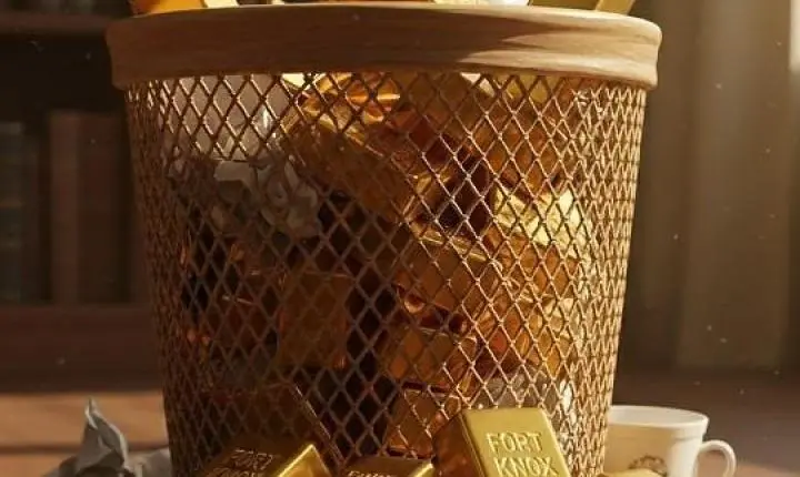 Italiano joga R$ 730 mil em ouro no lixo e mobiliza busca em aterro