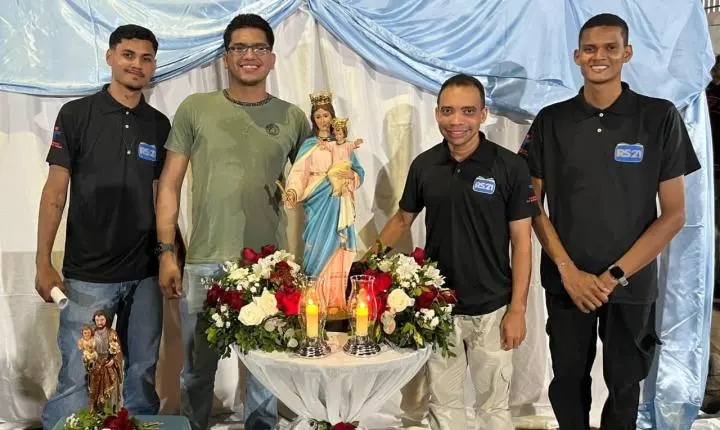 Jornalista Régis Queiroz realiza cobertura especial em Iporá para a Rede Século 21 e o programa Câmera Show
