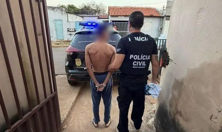 Jovem de 18 anos foi preso por suspeita de participação em atentado