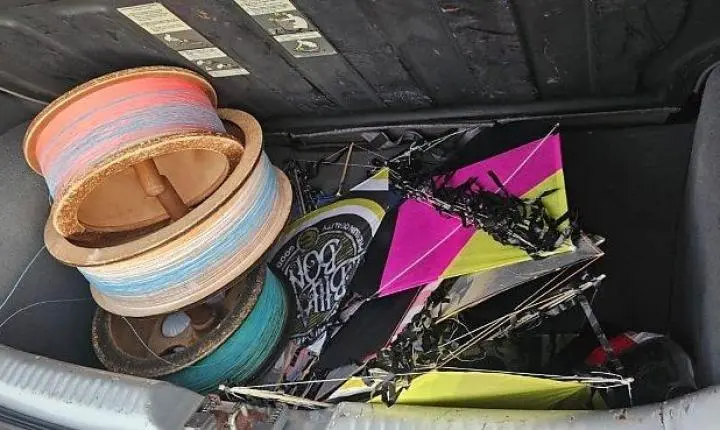 Jovem é preso após empinar pipa com linha cortante em VG