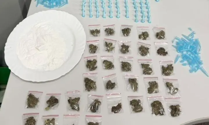 Jovem foi preso pela Polícia Civil e acusado de tráfico de drogas em Nobres 