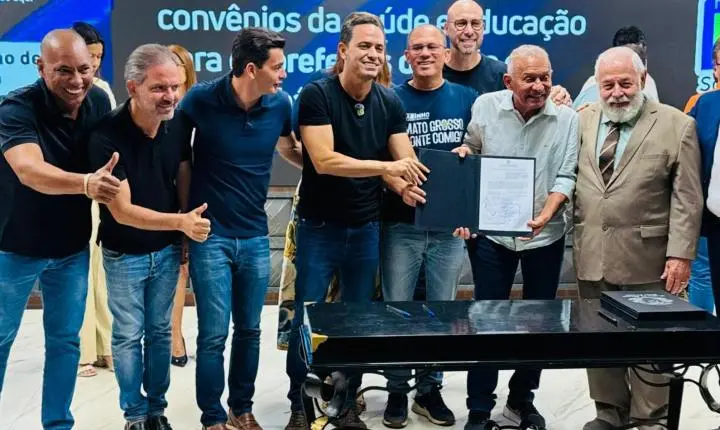 Juca do Guaraná destaca união entre Estado e municípios durante encontro com prefeitos do Vale do Rio Cuiabá