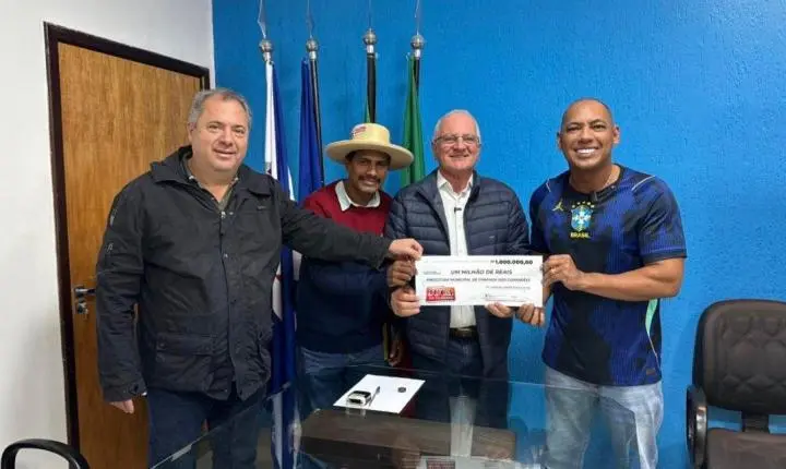 Juca do Guaraná destina R$ 1 milhão para fortalecer a saúde de Chapada dos Guimarães