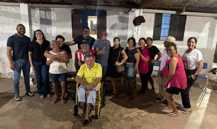 Juca do Guaraná intensifica agenda no início da campanha e amplia diálogo com população de Mato Grosso
