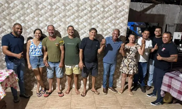 Juca do Guaraná intensifica agenda no início da campanha e amplia diálogo com população de Mato Grosso