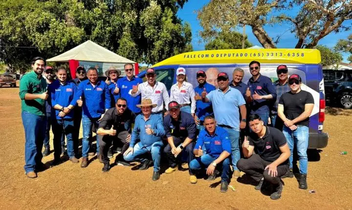 Juca do Guaraná prestigia Cavalhada de Poconé e reforça apoio às tradições de Mato Grosso