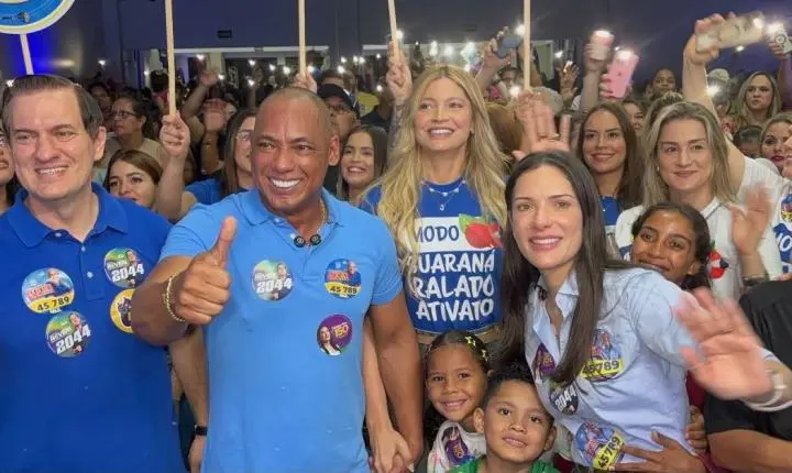 Juca do Guaraná reúne cerca de 1.500 pessoas em lançamento da campanha em Várzea Grande