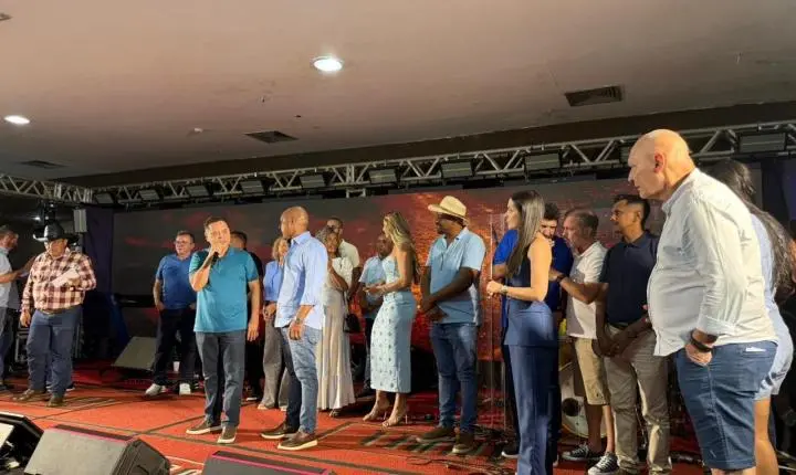 Juca do Guaraná reúne cerca de 2 mil pessoas em aniversário solidário com arrecadação de alimentos