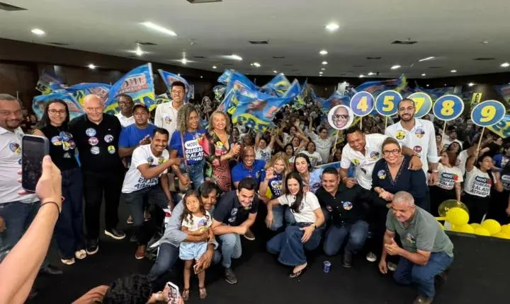 Juca do Guaraná reúne mais de 3 mil pessoas em lançamento da campanha em Cuiabá