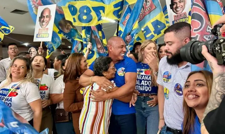 Juca do Guaraná reúne mais de 3 mil pessoas em lançamento da campanha em Cuiabá