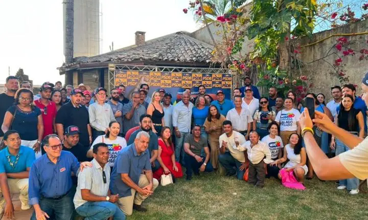 Juca do Guaraná tem candidatura homologada pelo PSDB e destaca expectativa de fortalecimento da bancada estadual