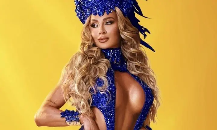 Juju Salimeni anuncia retorno ao Carnaval do Rio: 'Estava com saudade'