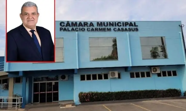 Júnior Chaveiro é destituído da presidência da Câmara de Barra do Bugres