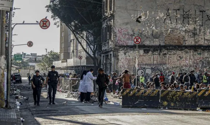 Condenação de ex-agentes da Guarda Civil na Cracolândia por tráfico de armas