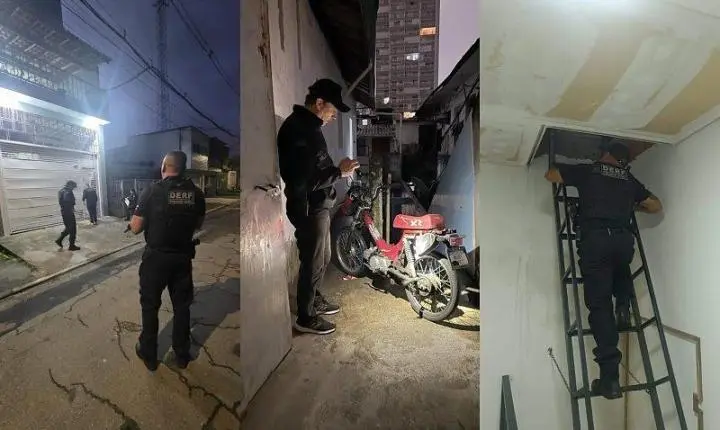 Ladrões se passavam por moradores para furtar joias e dólares em apartamentos em Cuiabá