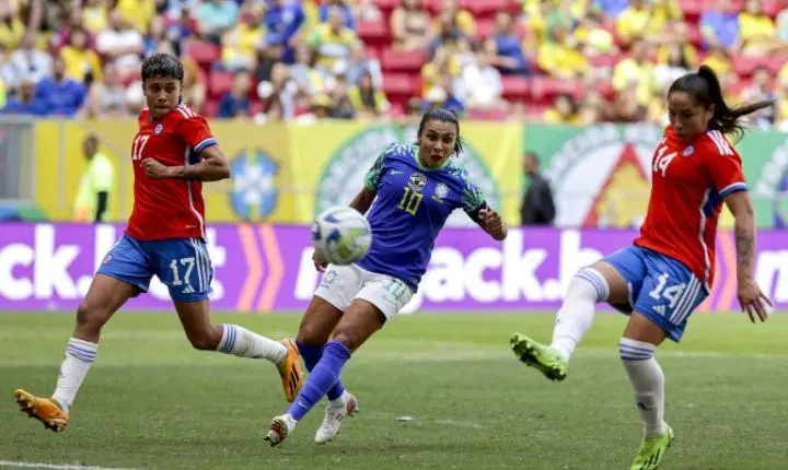 Novas leis para o futebol feminino preparam o Brasil para a Copa de 2027