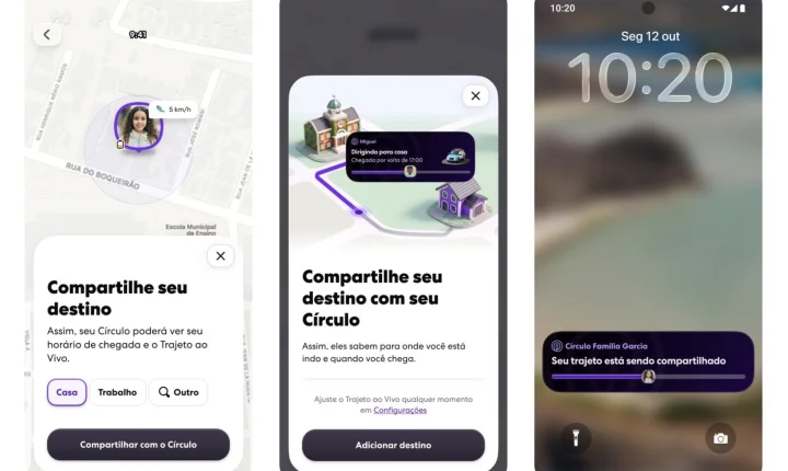 Life360 lança Trajeto ao Vivo primeiro na América Latina