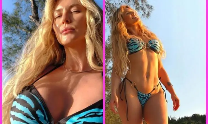 Lívia Andrade compartilha cliques curtindo dias de sol e ganha elogios dos seguidores: 'Deusa'