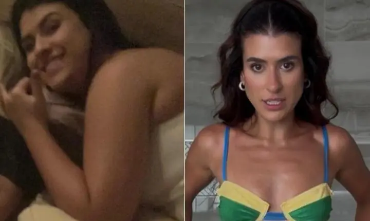Luana Zucoloto mostra antes e depois de aderir aos treinos e reeducação alimentar; compare