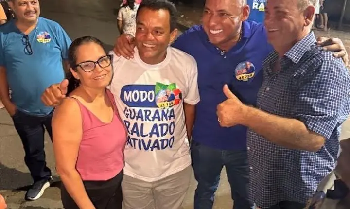 Luiz Sansão declara apoio a Juca do Guaraná e destaca atuação do deputado em Barra do Bugres