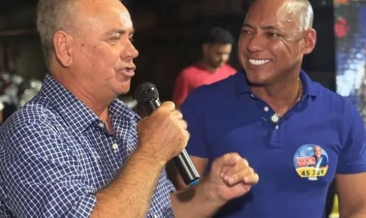 Luiz Sansão declara apoio a Juca do Guaraná e destaca atuação do deputado em Barra do Bugres