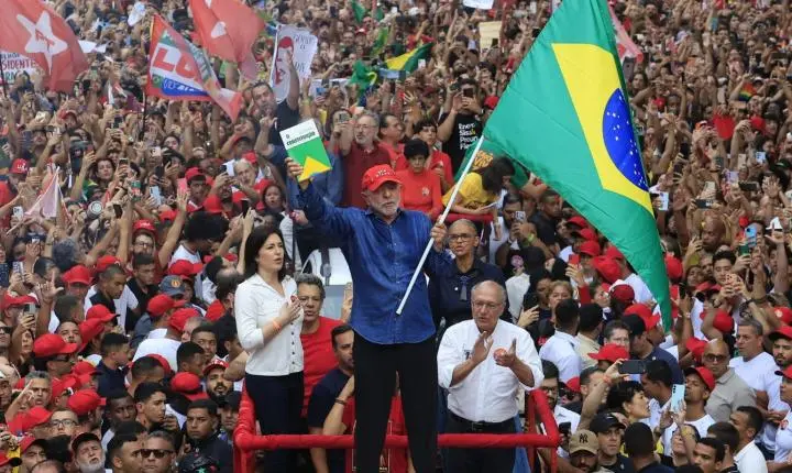 Lula reeleito conquista seu quarto mandato na Presidência da República