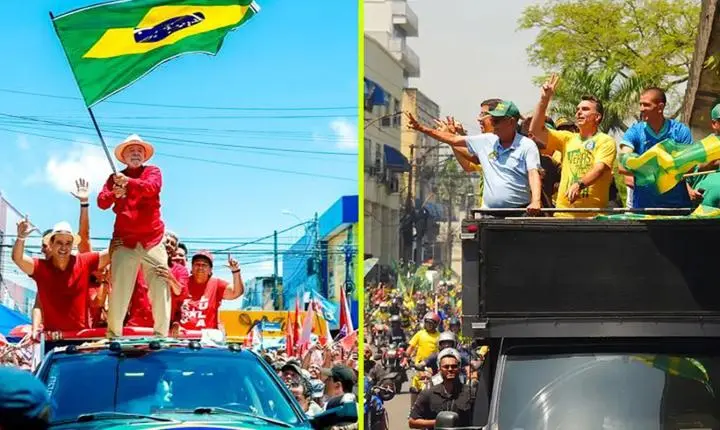 Lula e Flávio Bolsonaro intensificam agenda na campanha eleitoral