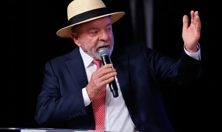 Lula parabeniza Colômbia pela eleição de Abelardo de la Espriella