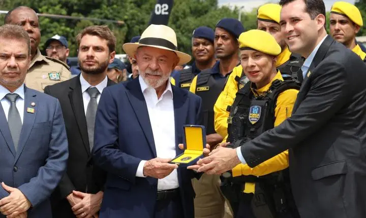 Lula rebate Trump e defende ações de combate ao crime organizado no Rio