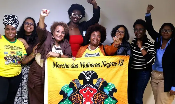 A 12ª Marcha das Mulheres Negras no Rio de Janeiro intensifica a luta contra o racismo e pela reparação