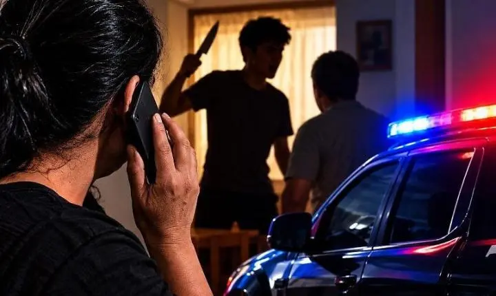 Mãe aciona a polícia após ser ameaçada de morte pelo próprio filho em Mato Grosso