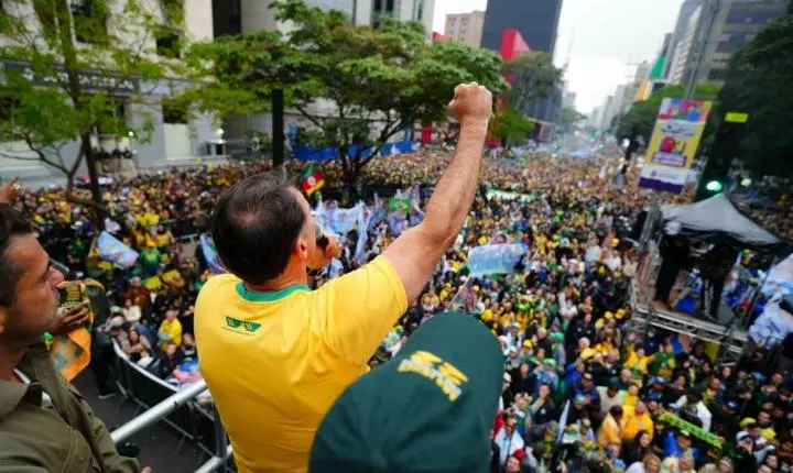Manifestações marcaram o 7 de setembro pelo país 
